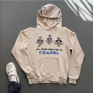Mega yacht hoodie